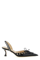 Talons Cuir Noir