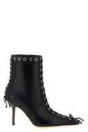 Talons Cuir Noir