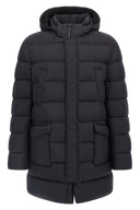 Doudoune Nylon Noir