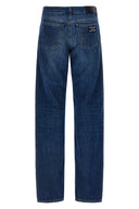 Pantalon Coton Bleu