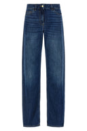 Pantalon Coton Bleu
