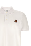 Polo Coton Blanc