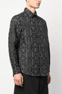 Veste Nylon Gris