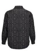 Veste Nylon Gris