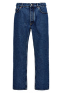 Pantalon Coton Bleu