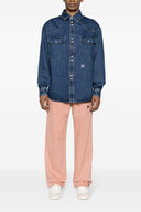 Veste Coton Bleu