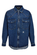 Veste Coton Bleu