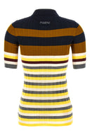 Polo Laine Multicolore