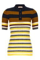 Polo Laine Multicolore