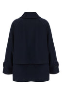 Manteau Laine Bleu