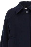 Manteau Laine Bleu
