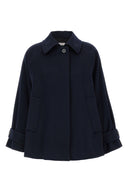 Manteau Laine Bleu