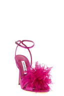 Talons Cuir Fuchsia