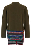 Sweat Laine Vert