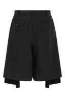 Short Laine Noir