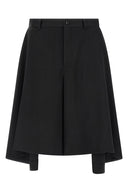 Short Laine Noir