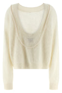 Sweat Cachemire Blanc
