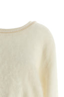 Sweat Cachemire Blanc