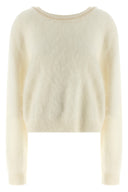 Sweat Cachemire Blanc