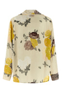 Chemise Velours Multicolore