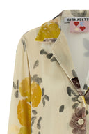 Chemise Velours Multicolore