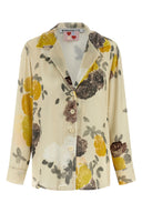 Chemise Velours Multicolore