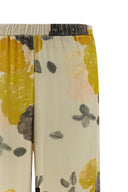 Pantalon Velours Multicolore