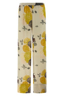Pantalon Velours Multicolore