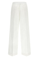 Pantalon Coton Blanc