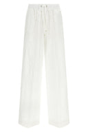 Pantalon Coton Blanc