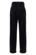 Pantalon Velours Noir