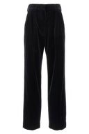 Pantalon Velours Noir