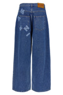 Pantalon Cuir Bleu