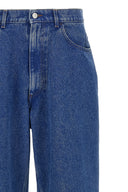 Pantalon Cuir Bleu