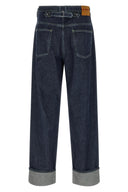 Pantalon Coton Bleu