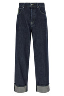Pantalon Coton Bleu
