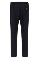 Pantalon Laine Bleu
