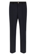 Pantalon Laine Bleu