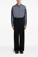 Pantalon Laine Noir