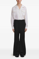 Pantalon Laine Noir