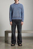Pantalon Coton Noir