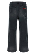Pantalon Coton Noir