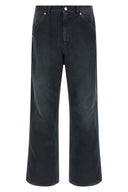 Pantalon Coton Noir
