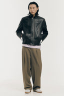 Pantalon Laine Beige