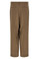 Pantalon Laine Beige