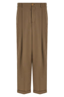 Pantalon Laine Beige