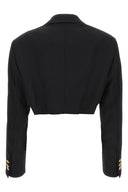 Veste Laine Noir