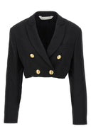 Veste Laine Noir