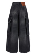 Pantalon Denim Gris