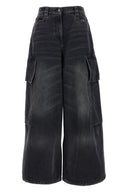 Pantalon Denim Gris